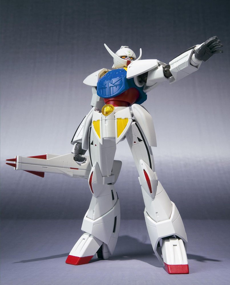 Robot魂 SYSTEM-99(WD-M01) 倒A高达